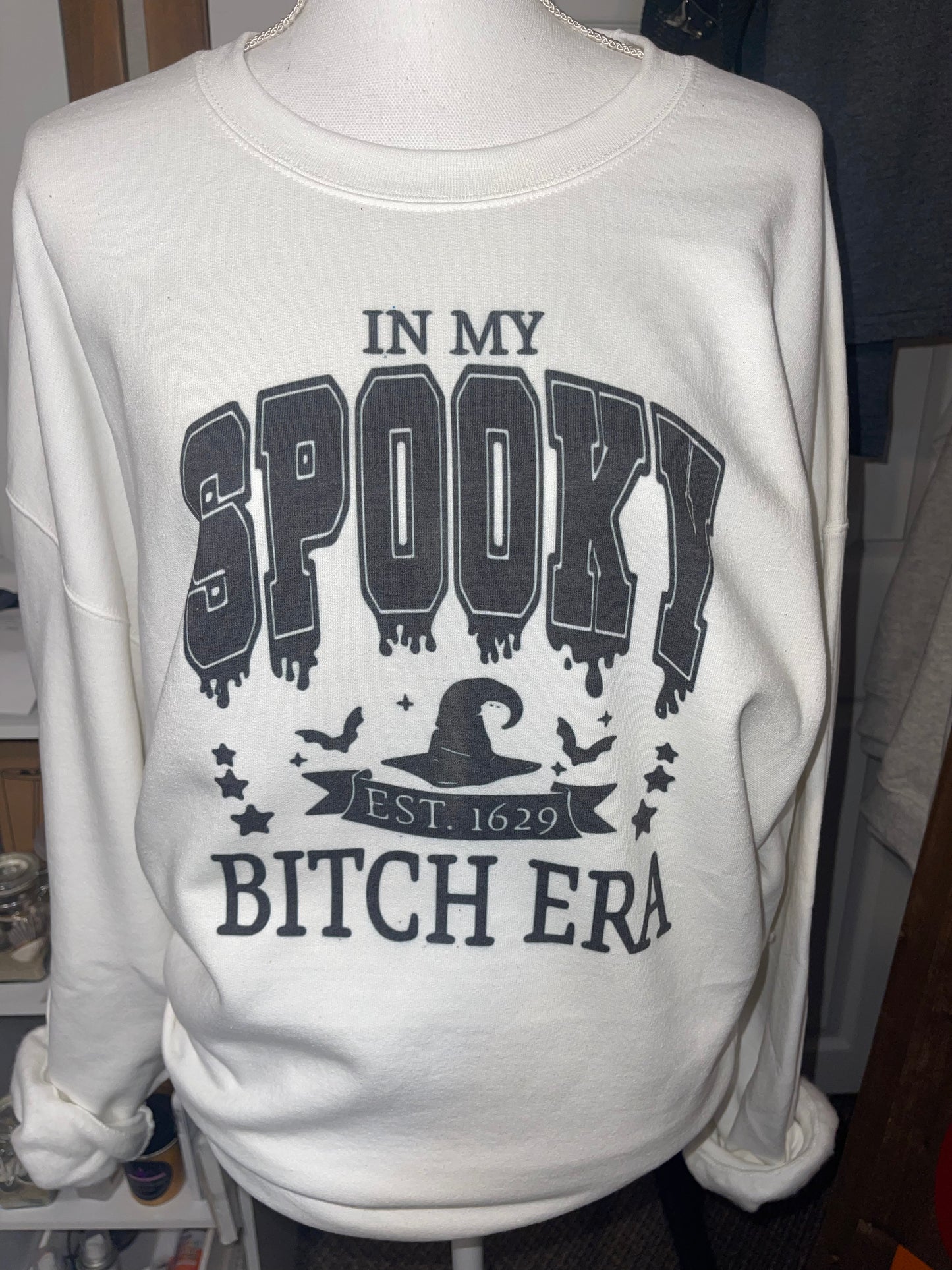 In My Spooky Bitch Era Crewneck Sweater