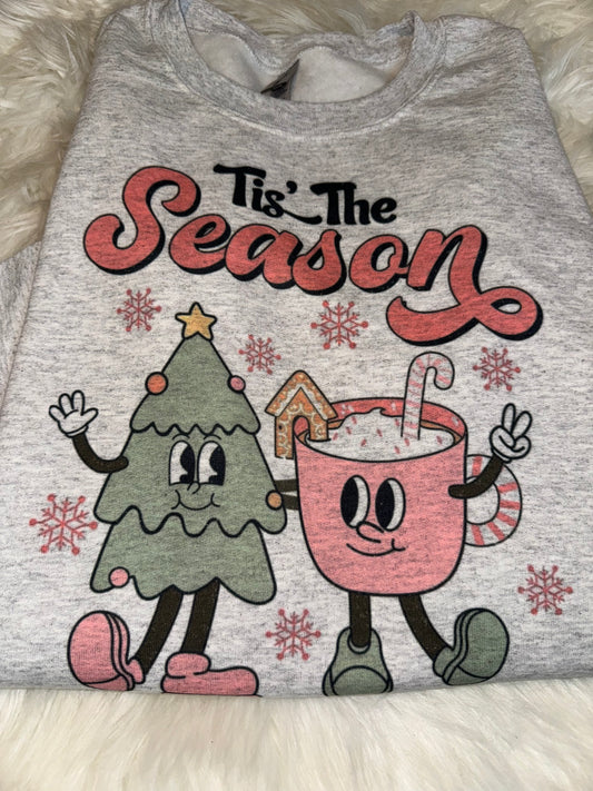 It’s the Season Crewneck Sweater 🎄
