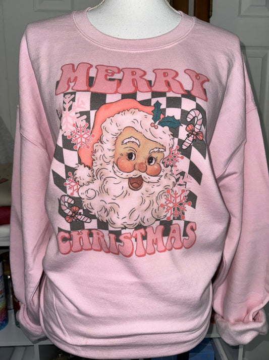 Merry Christmas Santa Crewneck Sweater 💗