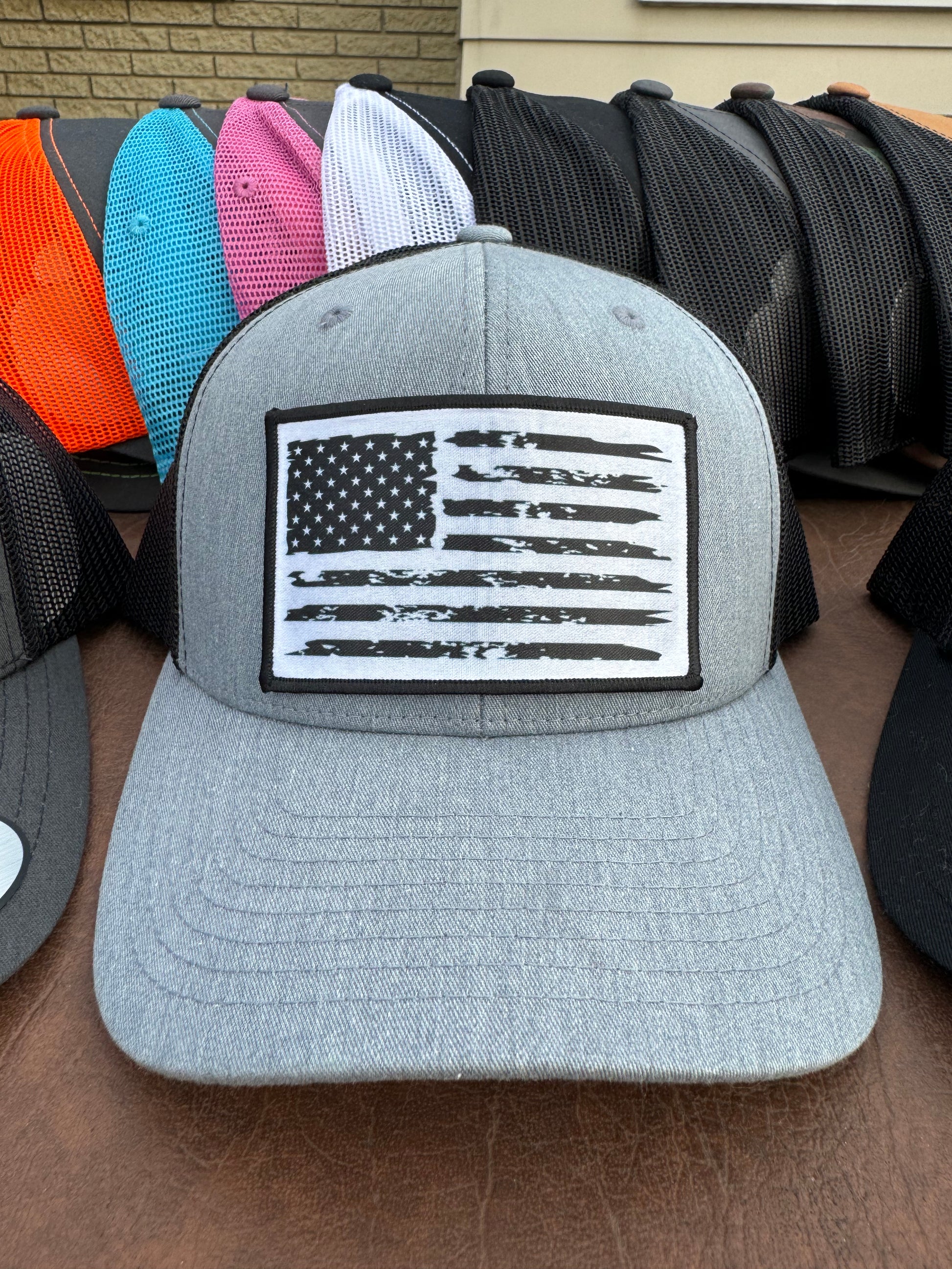 American Flag SnapBack 🇺🇸 – Maranda’s Custom Creations