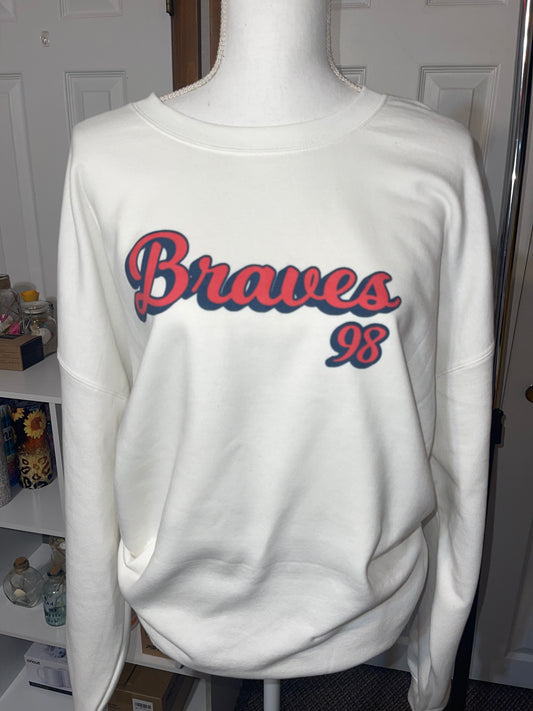 98 Braves Crewneck
