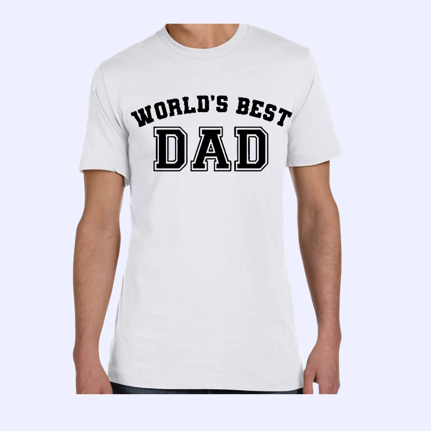 Worlds Best Dad tee