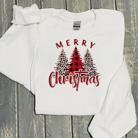 Merry Christmas Crewneck Sweater ❤️