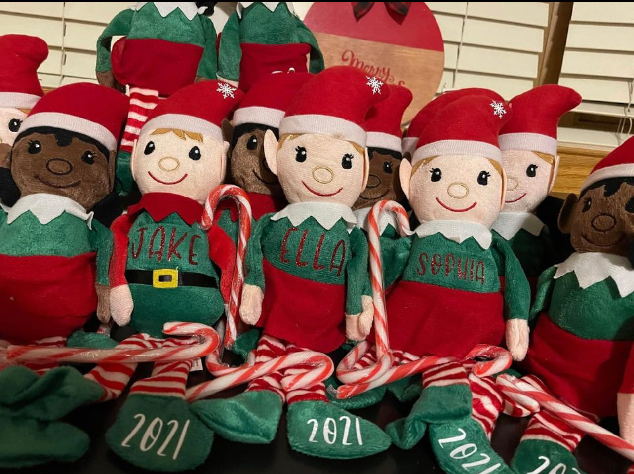 Personalized Elf 💚❤️