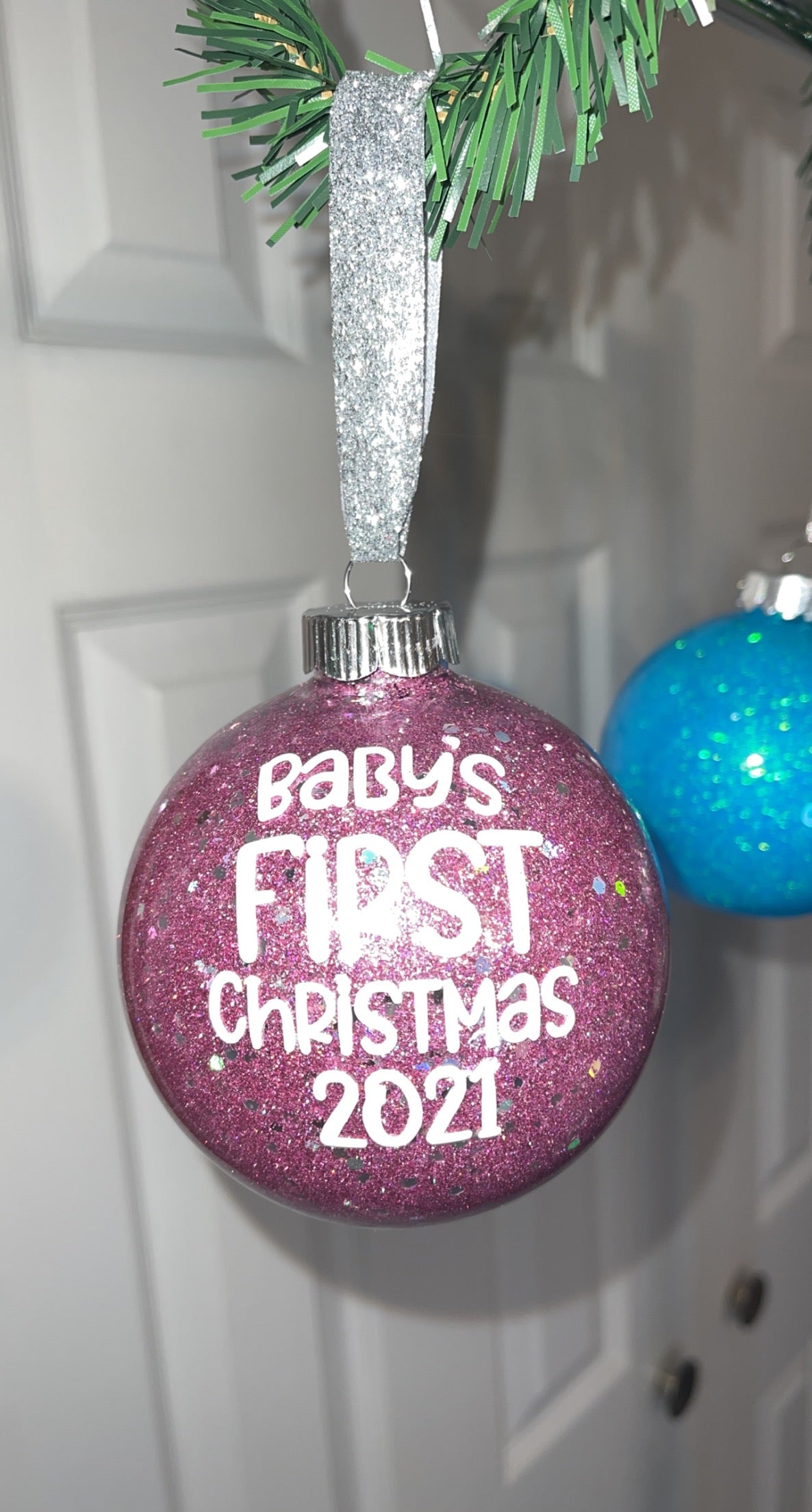 Baby’s First Christmas Ornament
