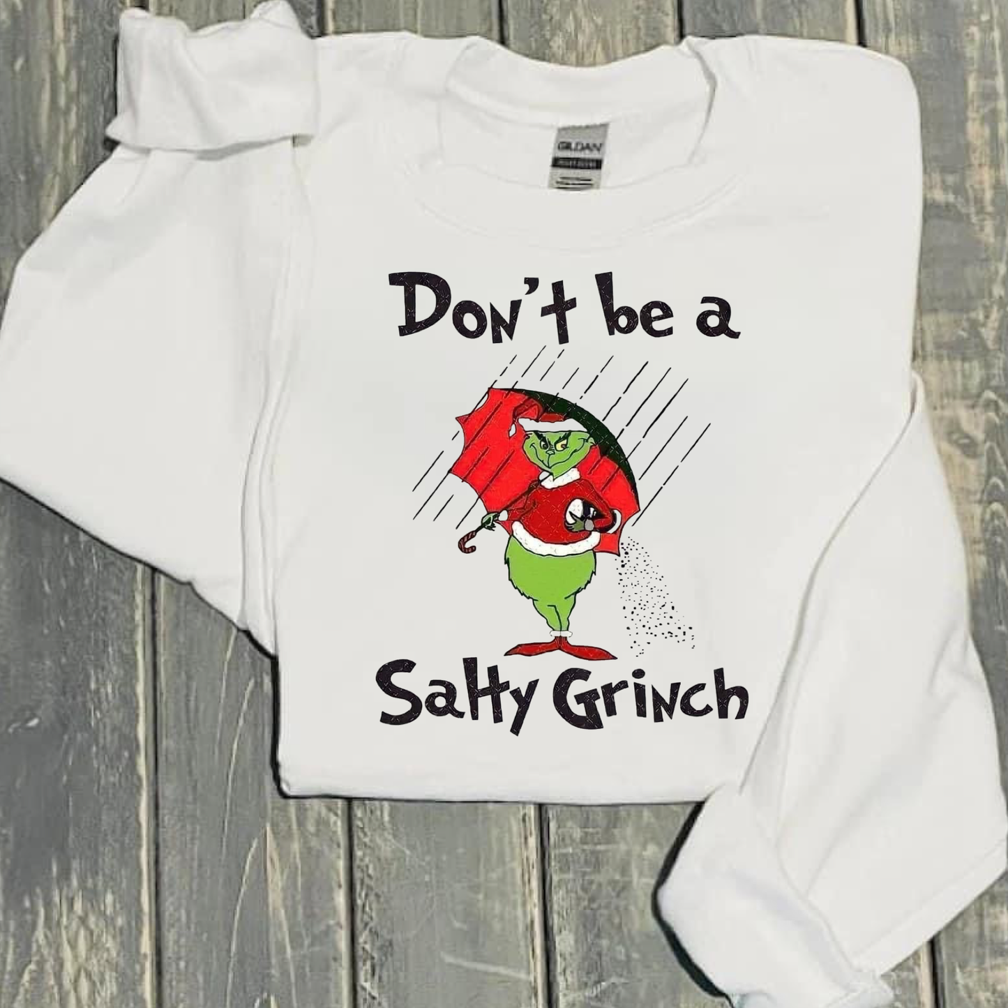 Don’t be a salty grinch