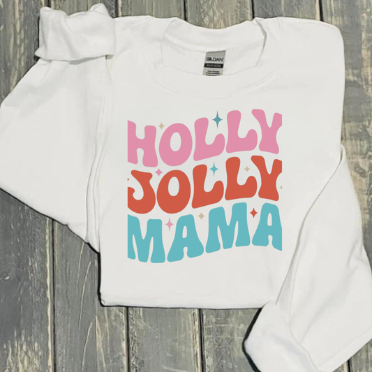 Holly Jolly Mama 🎄💗