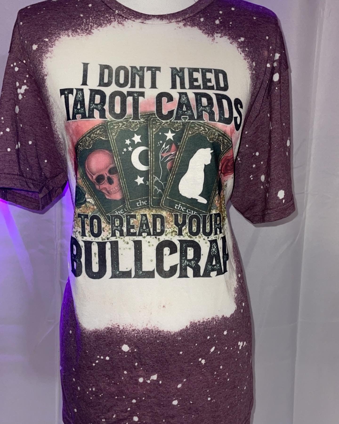 I don’t need tarot cards to read your bullcrap