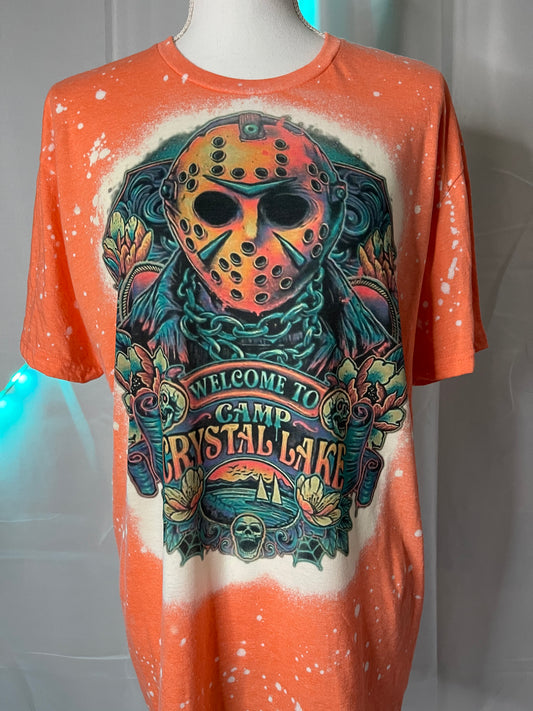 Welcome to Camp Crystal lake 🧡